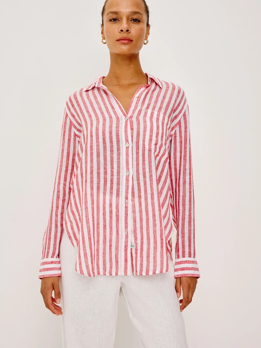 Rails X Giadzy Giada Shirt Size M NWOT
